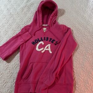 Hollister Vibrant Pink Sweatshirt